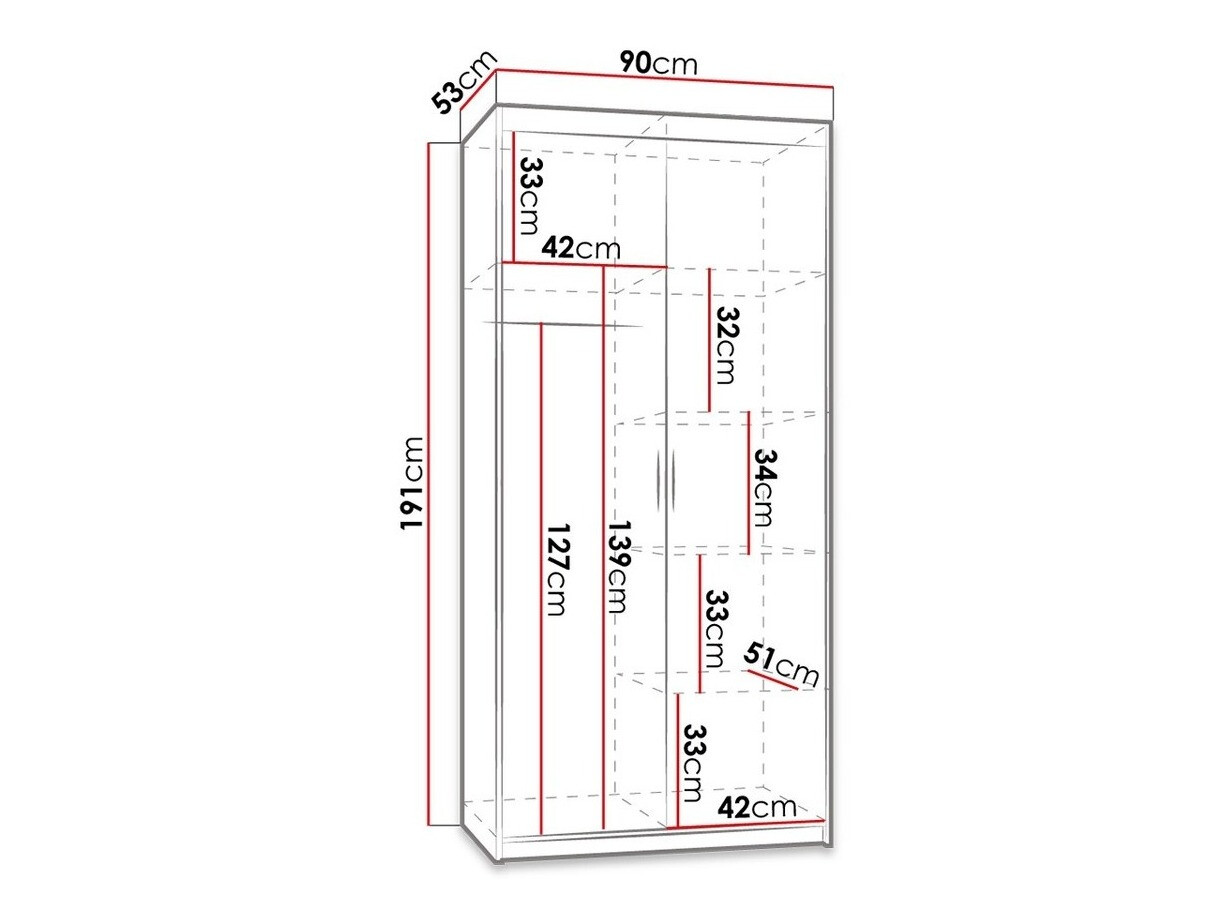 Spinta Novduni 100 (Sonomos ąžuolas)