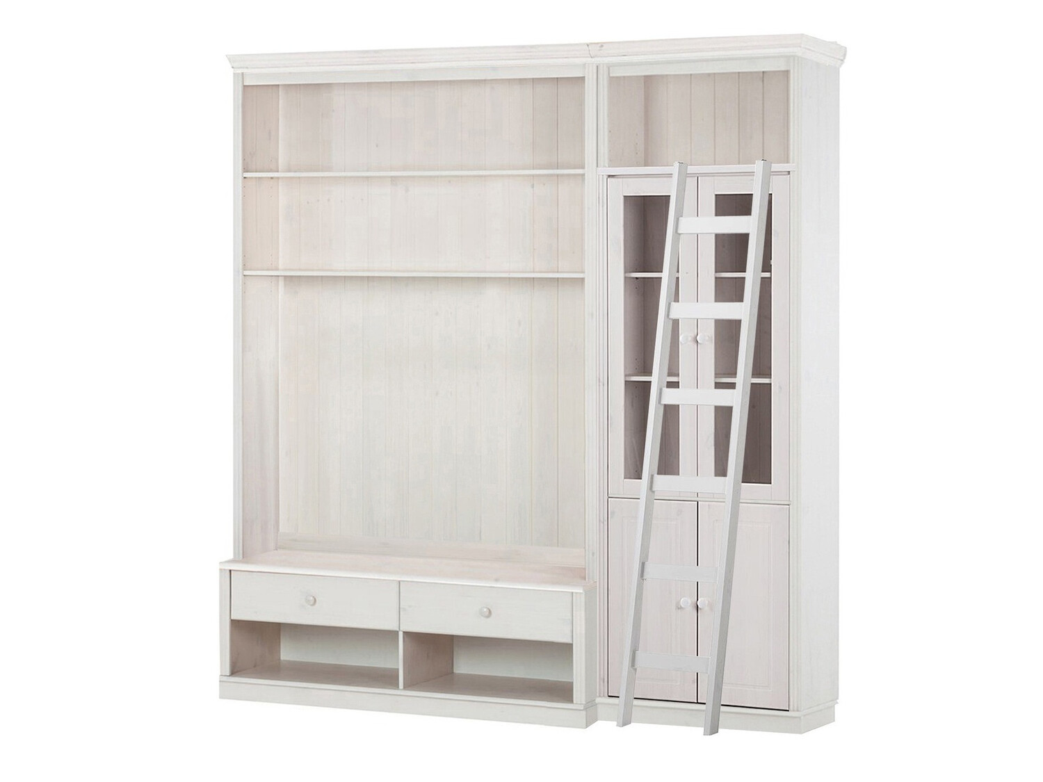 Svetainės komplektas Saltoro 125 (Balta)