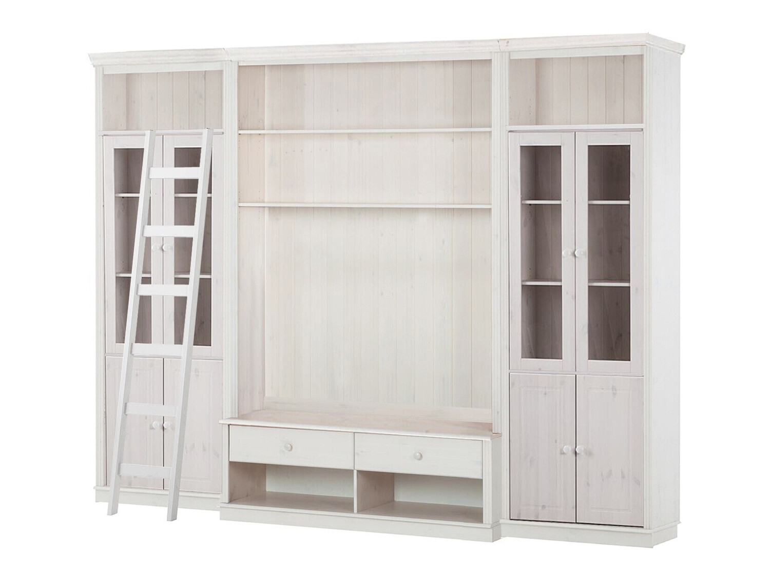 Svetainės komplektas Saltoro 128 (Balta)