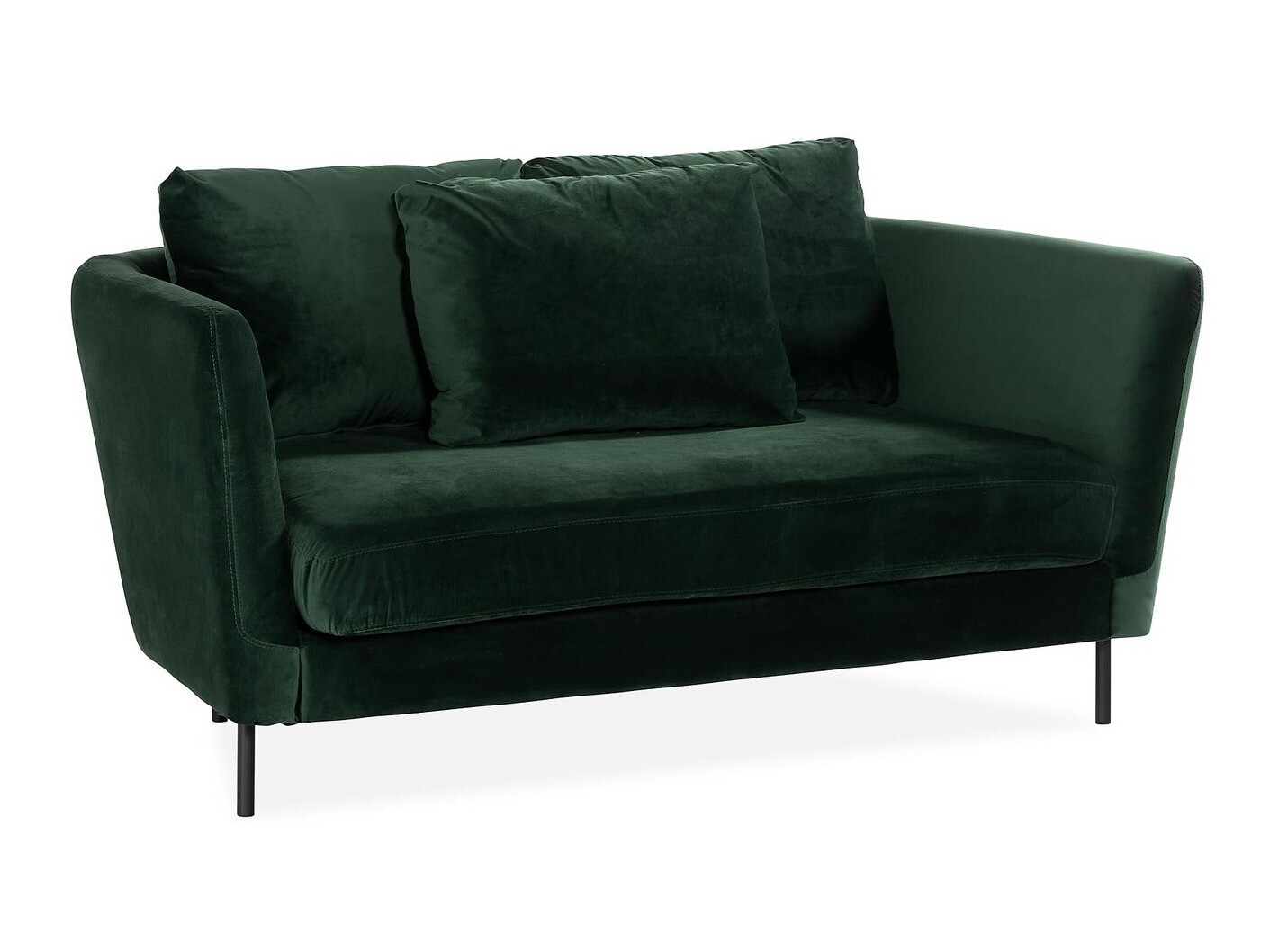 Sofa Augusta 162 (Tamsi žalia)