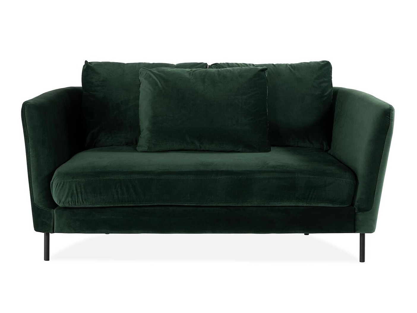 Sofa Augusta 162 (Tamsi žalia)