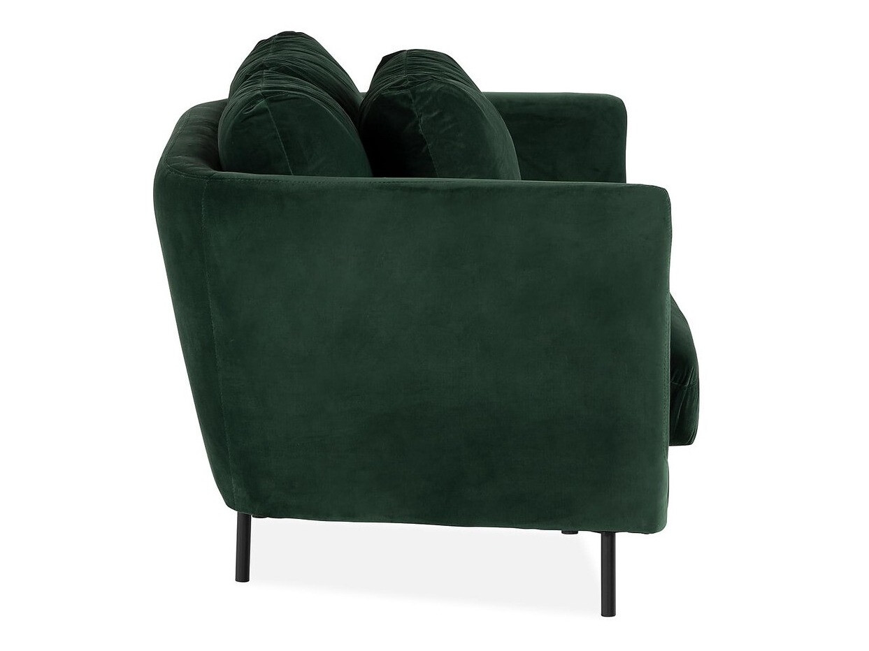 Sofa Augusta 162 (Tamsi žalia)