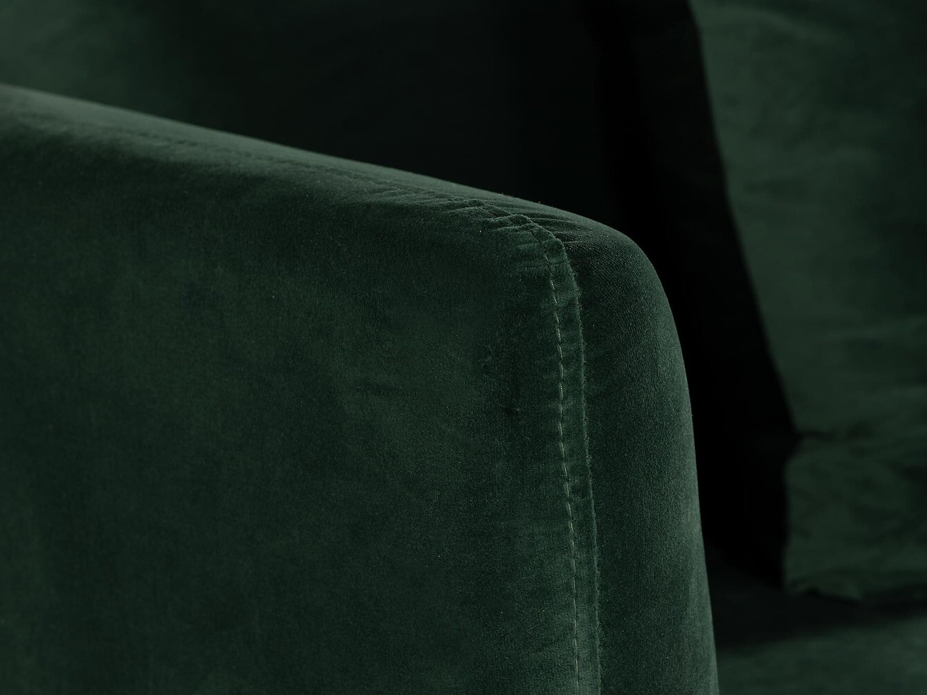 Sofa Augusta 162 (Tamsi žalia)