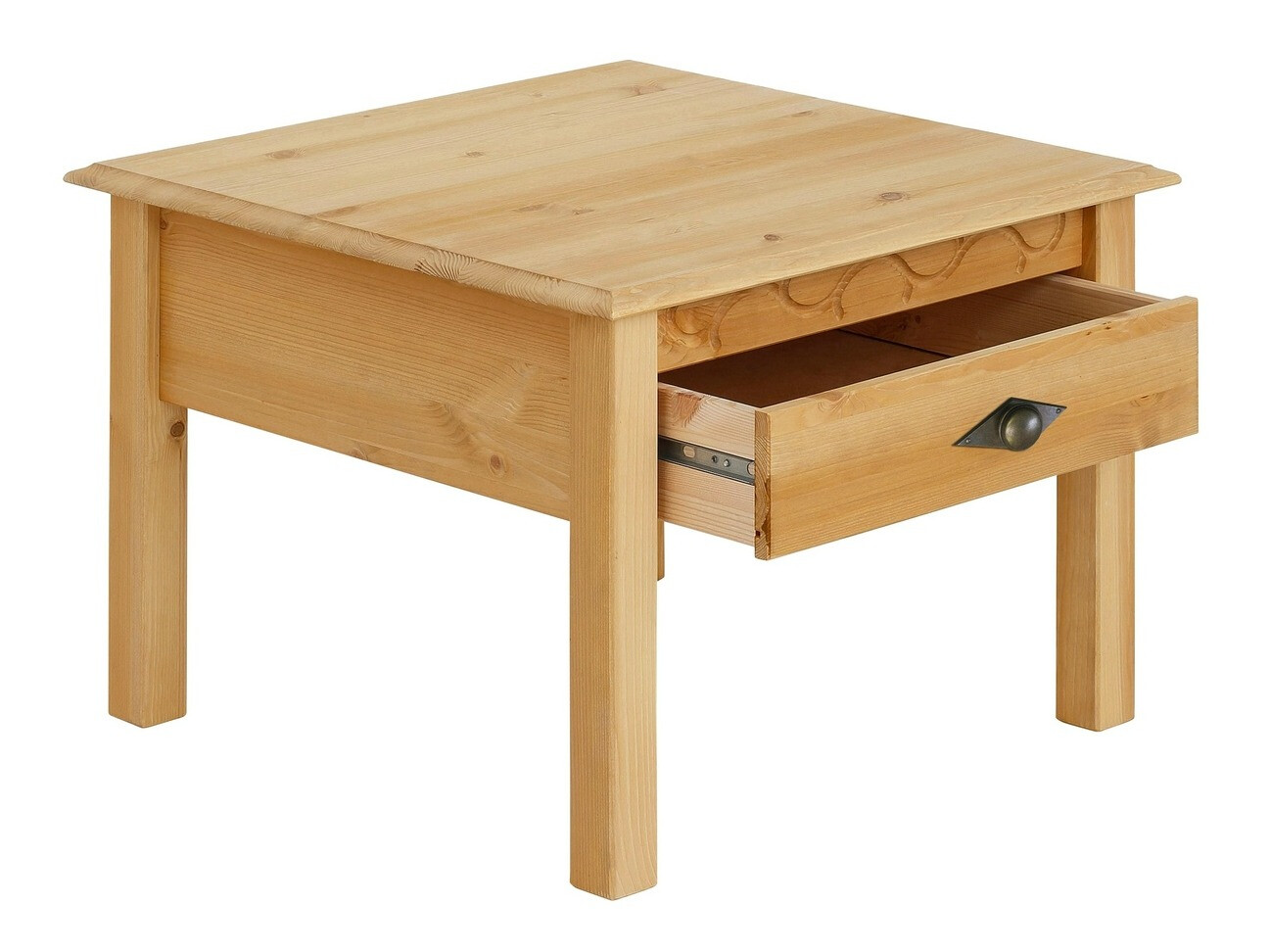 Šoninis staliukas Denton 516 (Pušis)