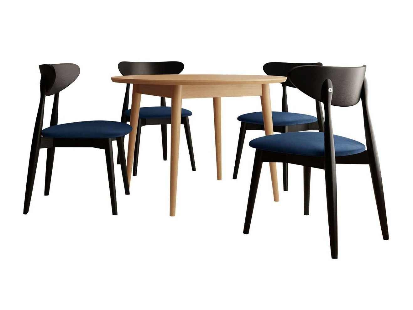 Valgomojo komplektas Racine 134 (Ruda)