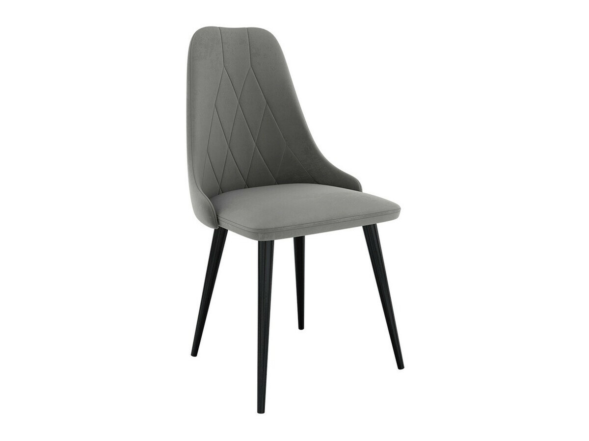 Valgomojo komplektas Racine 125 (Juoda + Magic Velvet 2217)