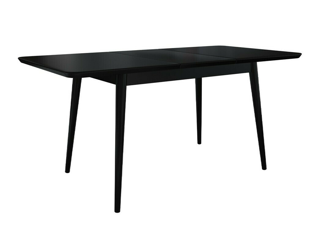 Valgomojo komplektas Racine 125 (Juoda + Magic Velvet 2250)