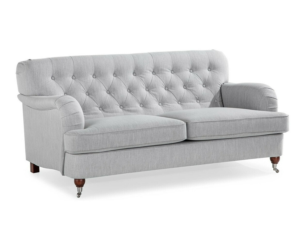 Chesterfield sofa Bloomington Venveni 115 (Melva 83)