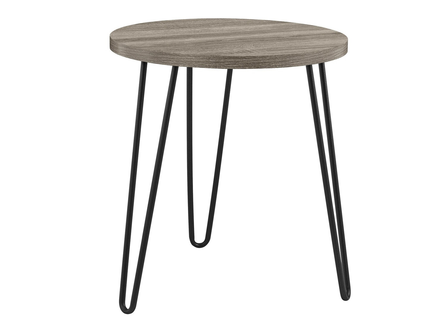 Šoninis staliukas Nutive 105 (Šviesus ąžuolas)