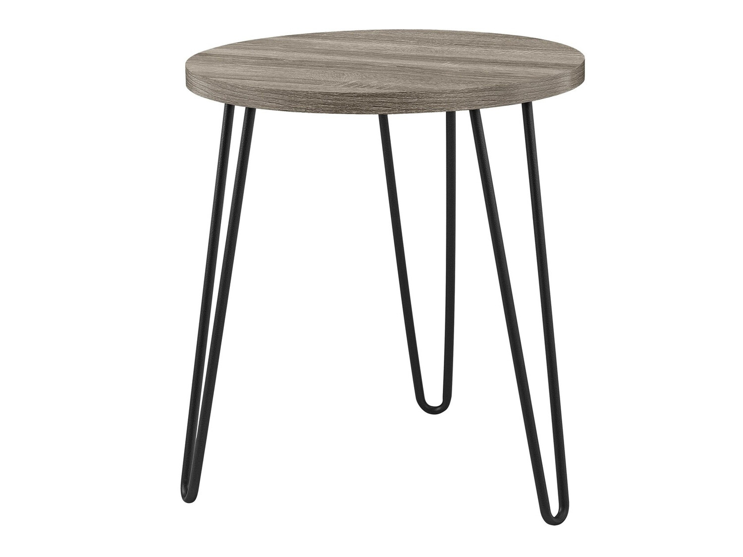 Šoninis staliukas Nutive 105 (Šviesus ąžuolas)