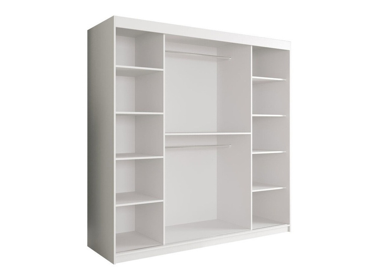 Spinta Hartford 250 (Matinė balta + Juodas marmuras)