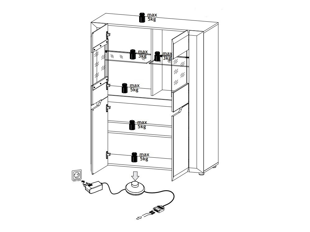 Spintelė Marmaro 103