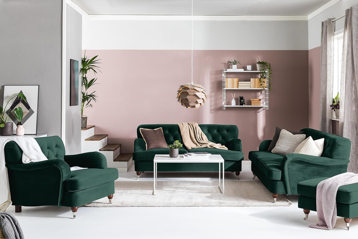 Chesterfield sofa Bloomington Venveni 116 (Riviera 38)