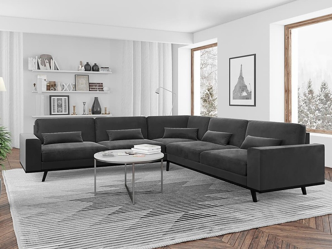 Minkštas kampas Floromo 110 (Monolith 95)