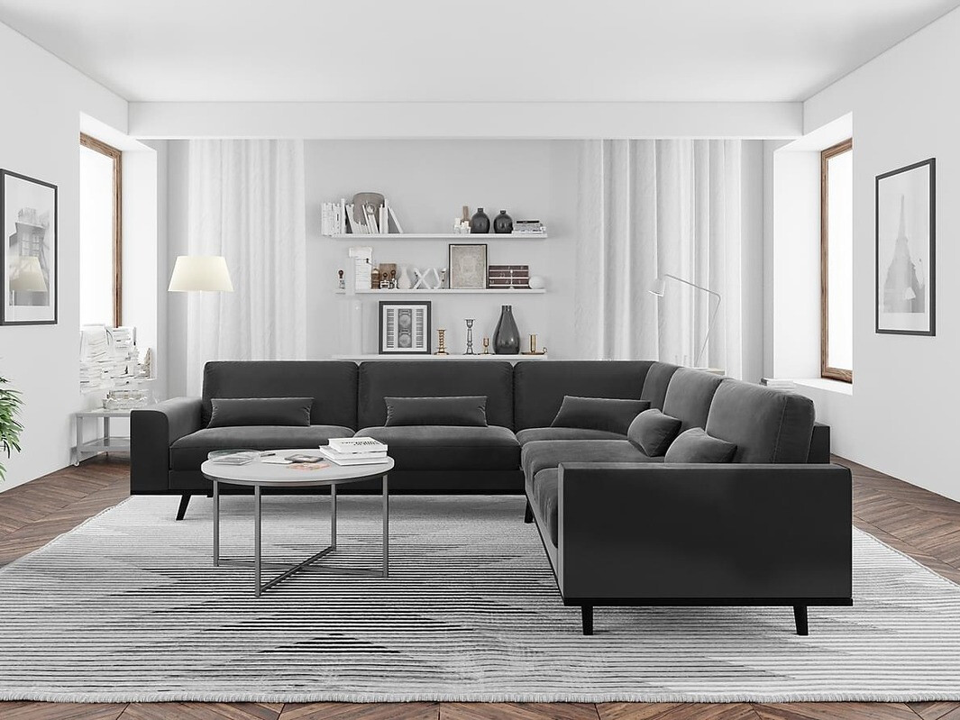 Minkštas kampas Floromo 110 (Monolith 95)