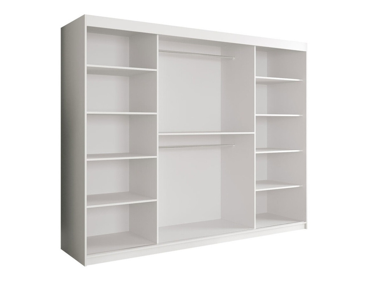 Spinta Hartford 263 (Matinė balta + Baltas marmuras)