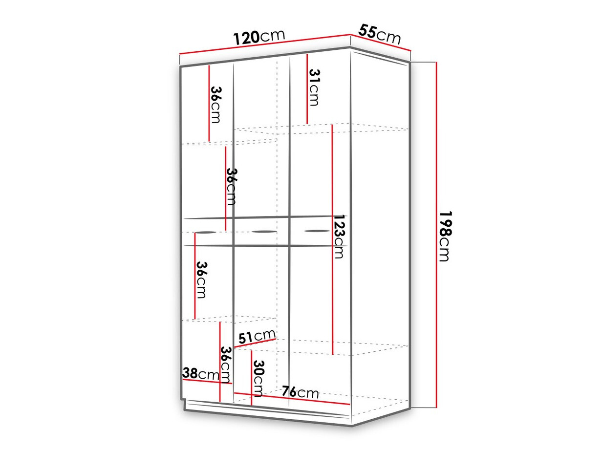 Spinta Campus (Balta + Blizgi balta)