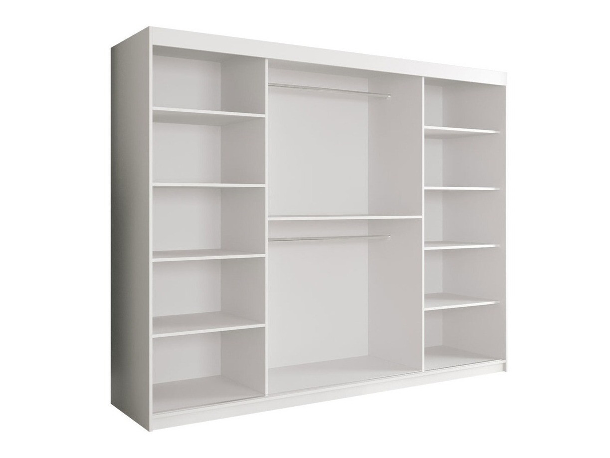 Spinta Hartford 245 (Matinė juoda + Juodas marmuras)