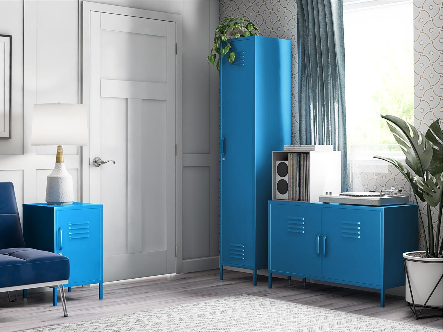 Lentyna Novogratz Sersoni 103 (Mėlyna)