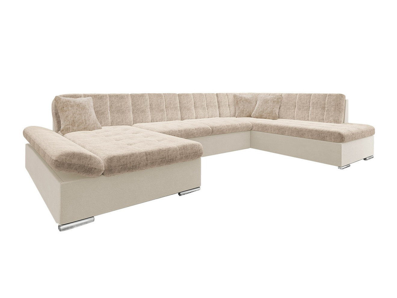 Minkštas kampas Comfivo Tilia (Venus Velvet 2927 + Miu 2041)