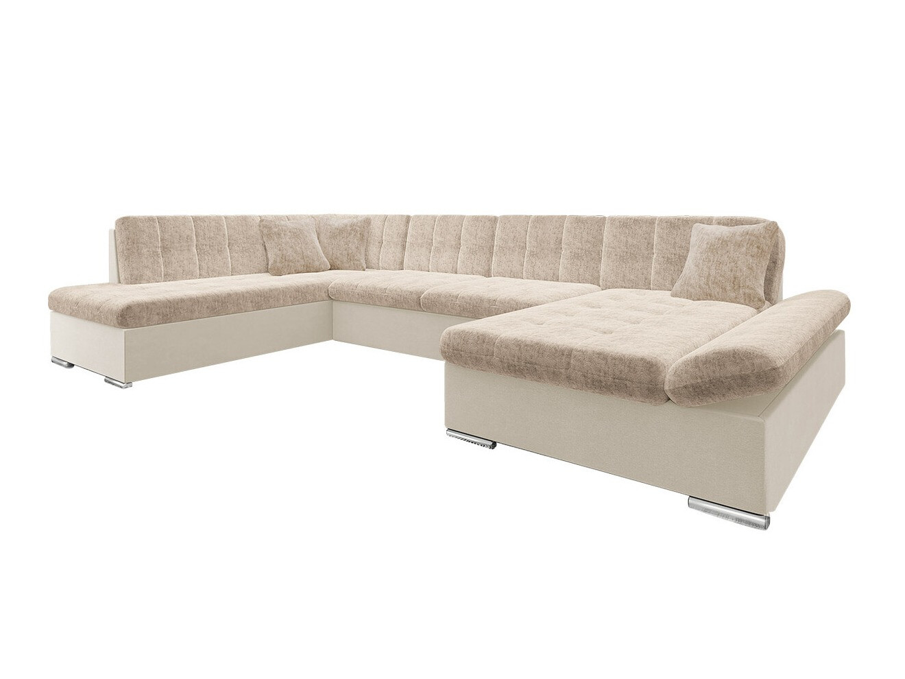 Minkštas kampas Comfivo Tilia (Venus Velvet 2927 + Miu 2041)