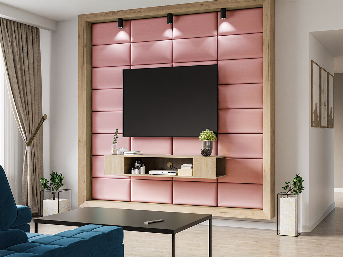 Minkšta sienos plokštė Comfivo Ovis (Manila 09) (60x30)