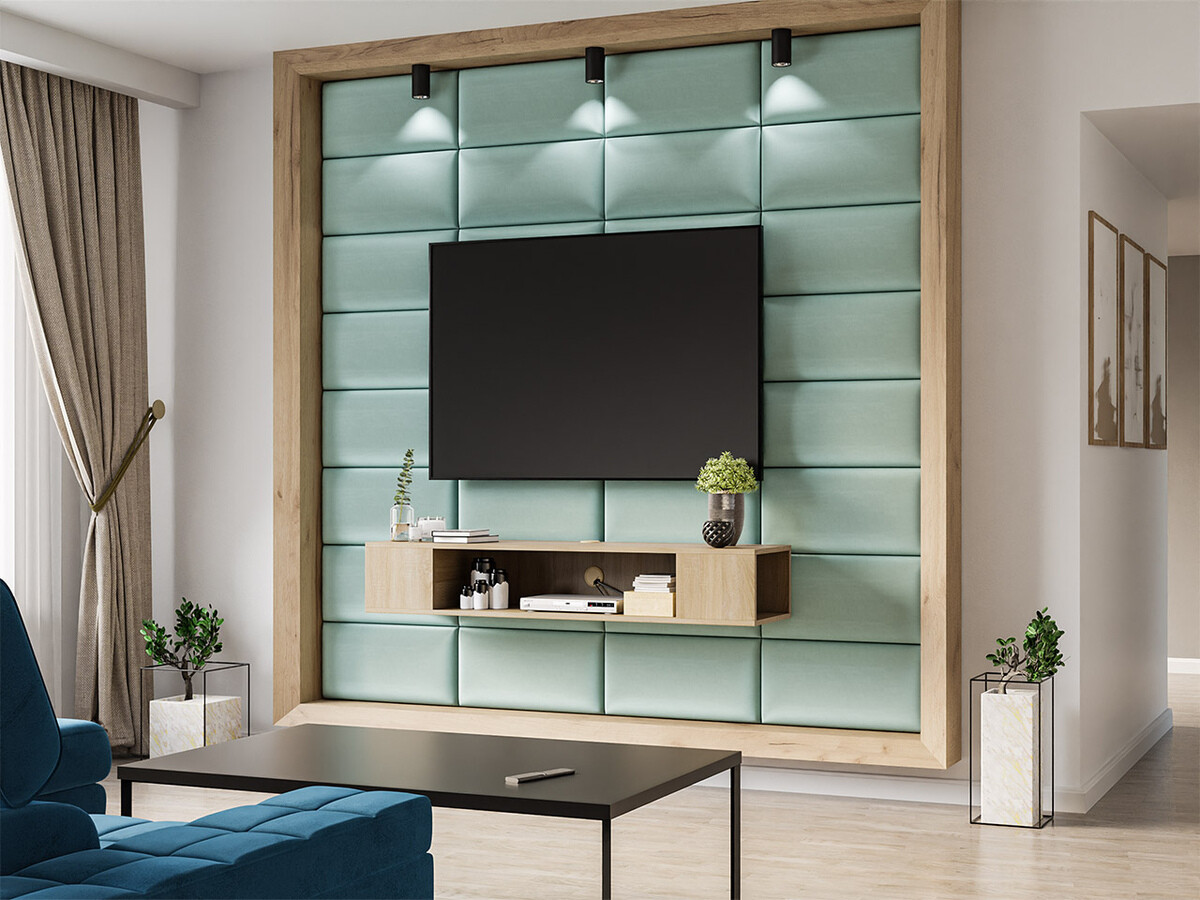 Minkšta sienos plokštė Comfivo Ovis (Manila 11) (60x30)