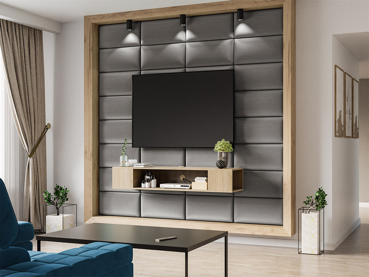 Minkšta sienos plokštė Comfivo Ovis (Manila 16) (60x30)