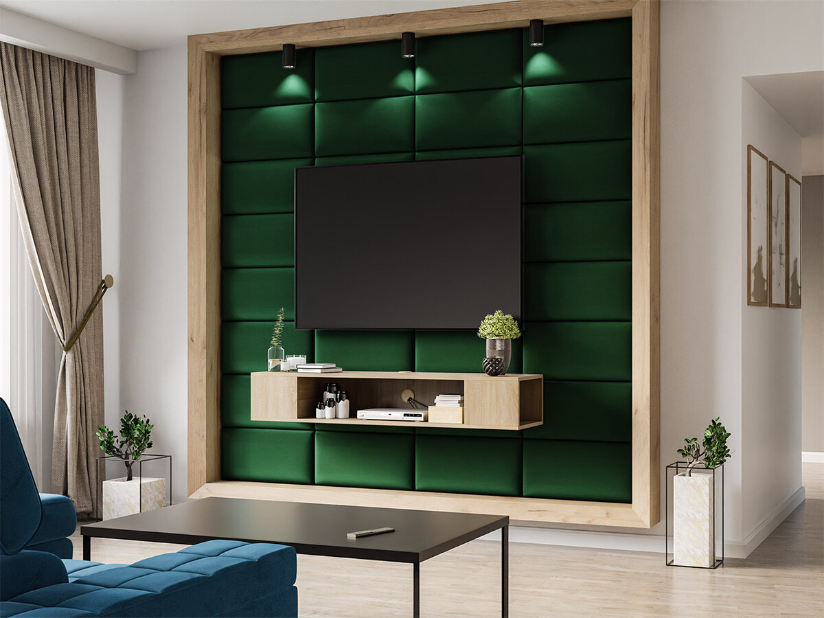 Minkšta sienos plokštė Comfivo Ovis (Manila 35) (60x30)