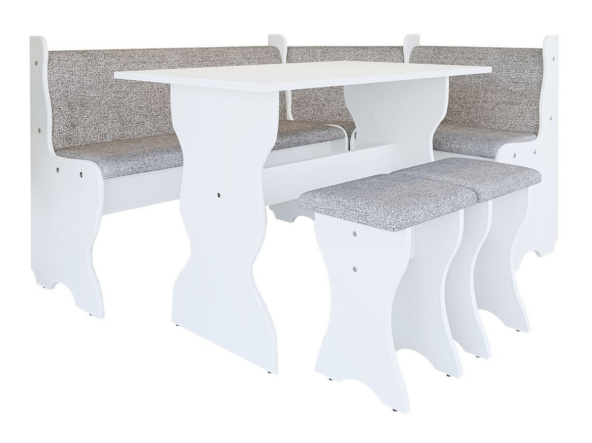 Virtuvės kampas Reading 100 (Balta + Alfa 13)