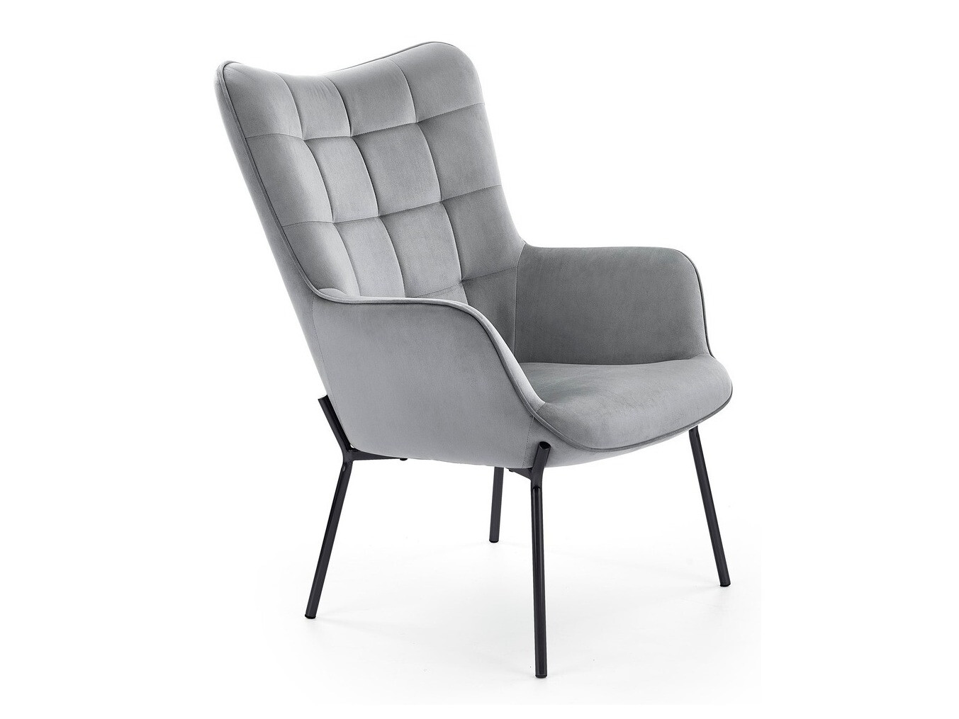 Fotelis Houston 868 (Pilka)