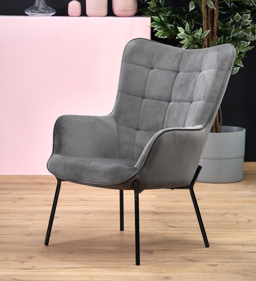 Fotelis Houston 868 (Pilka)