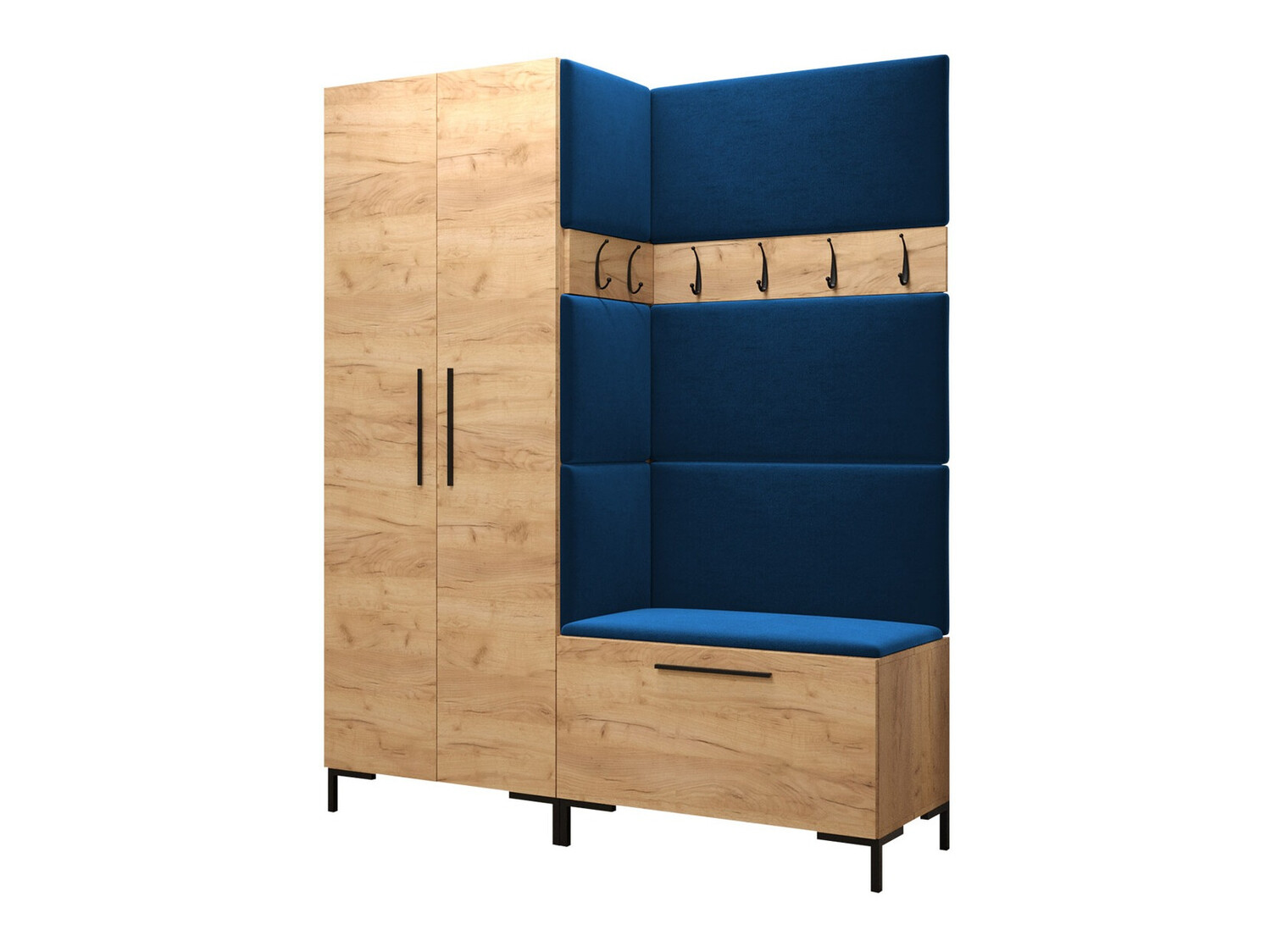 Prieškambario komplektas Nomal I (Craft ąžuolas)