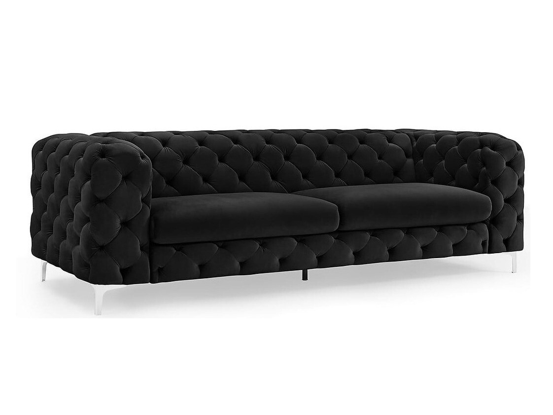 Chesterfield sofa Irving A101 (Juoda)