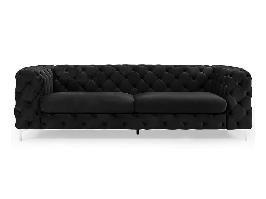 Chesterfield sofa Irving A101 (Juoda)