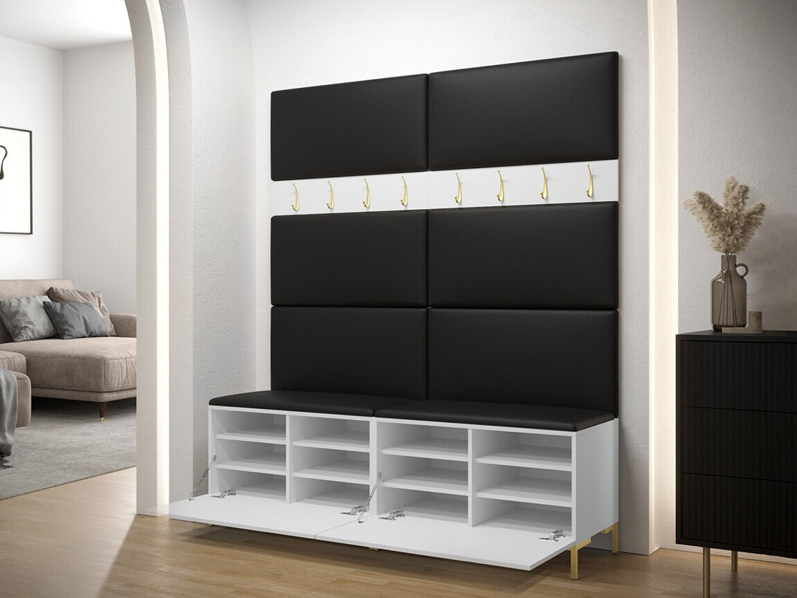 Prieškambario komplektas Nomal II (Balta)