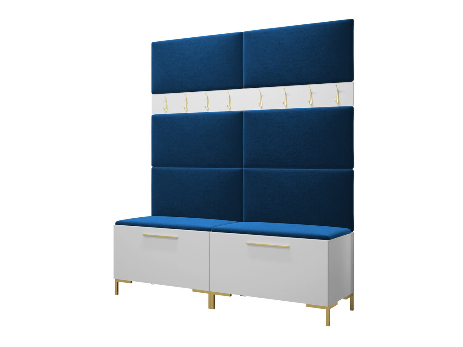 Prieškambario komplektas Nomal II (Balta)