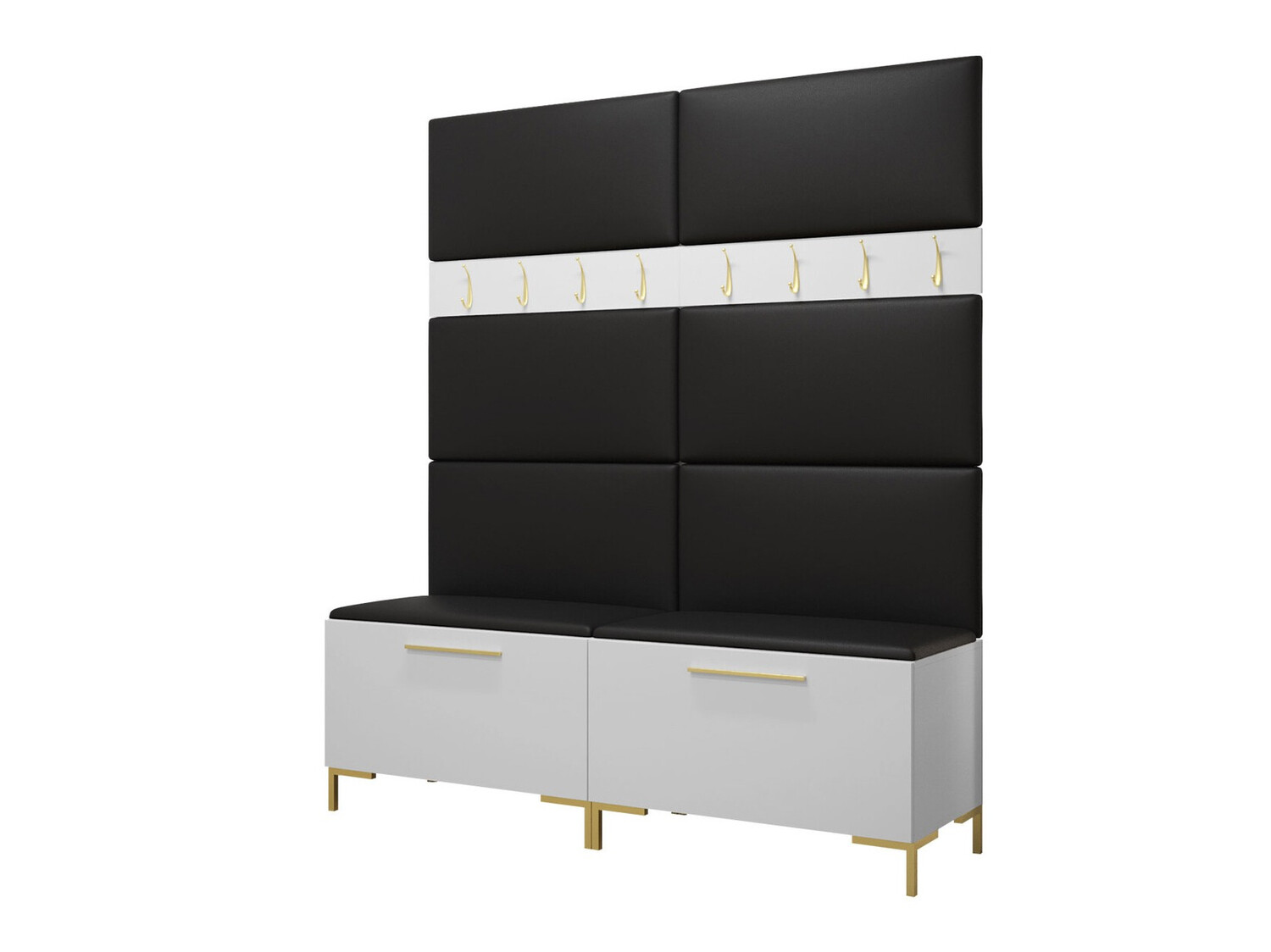 Prieškambario komplektas Nomal II (Balta)