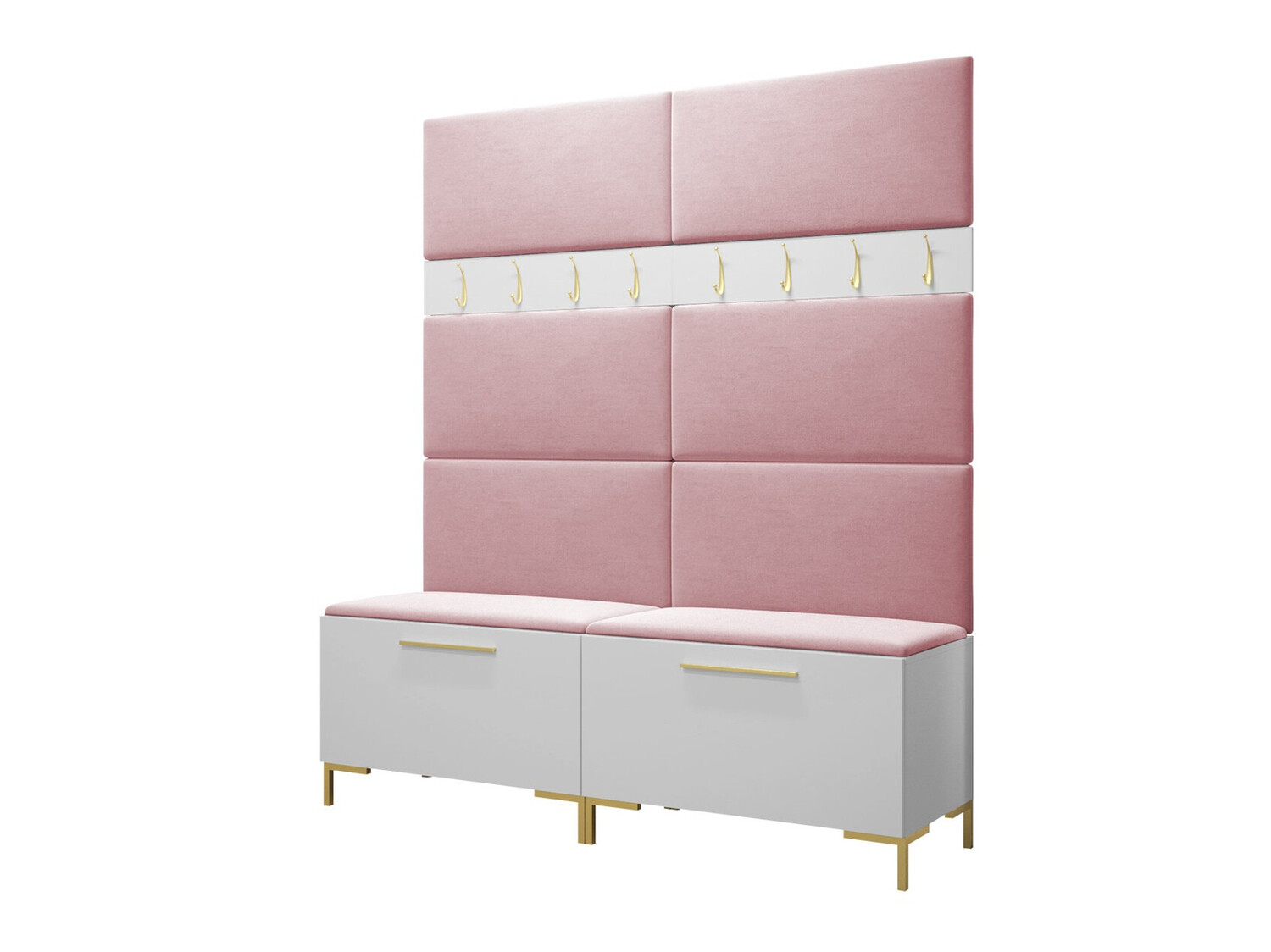 Prieškambario komplektas Nomal II (Balta)