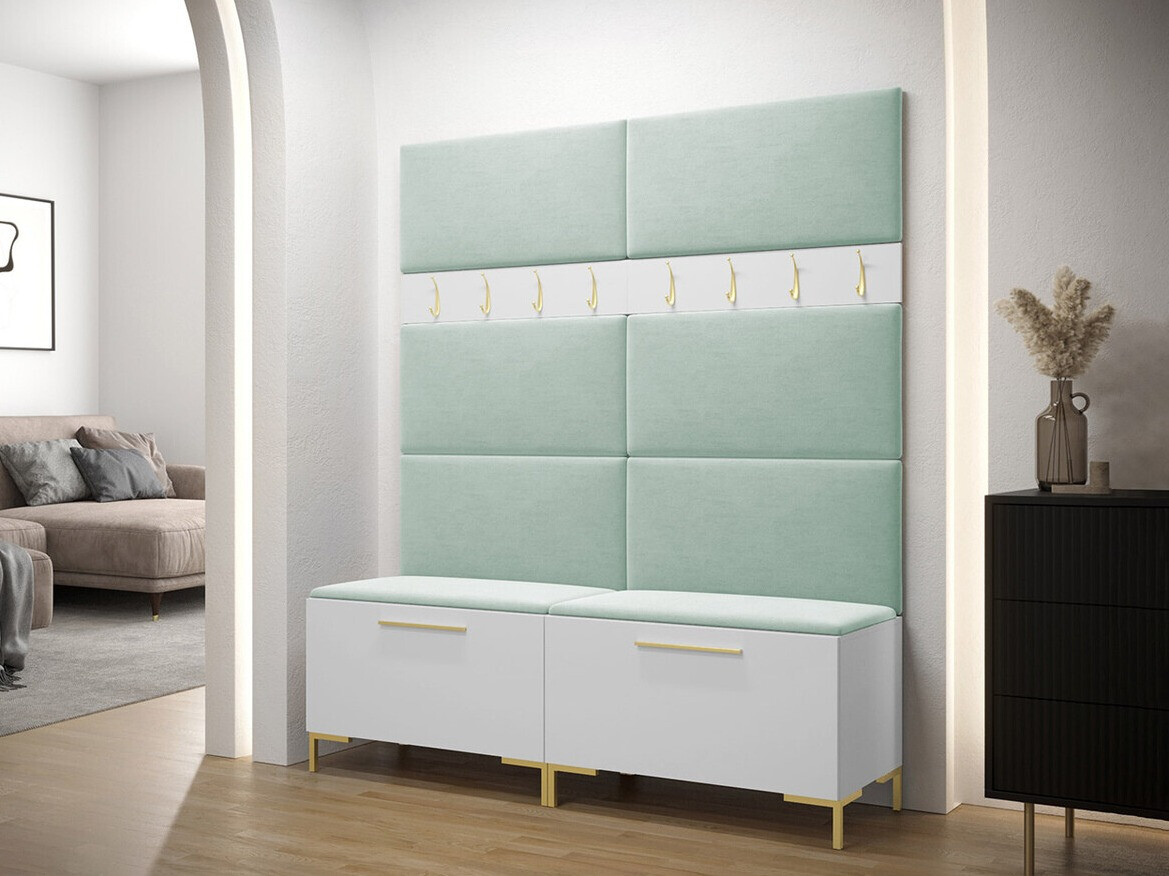 Prieškambario komplektas Tivsoa 101 (Balta)