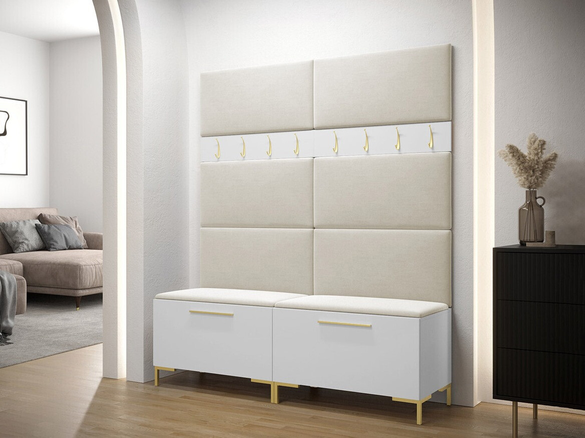 Prieškambario komplektas Tivsoa 101 (Balta)