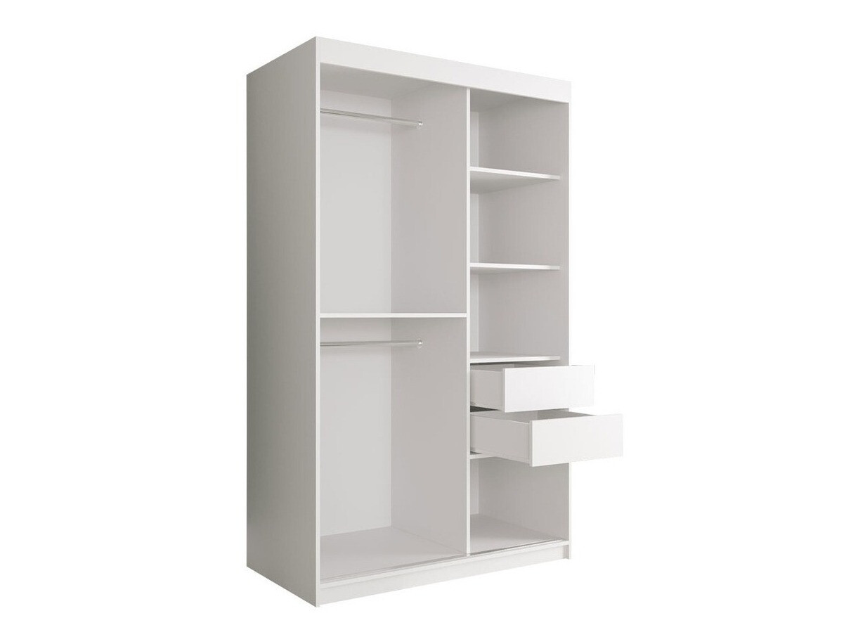 Spinta Hartford 247 (Matinė juoda + Juodas marmuras)