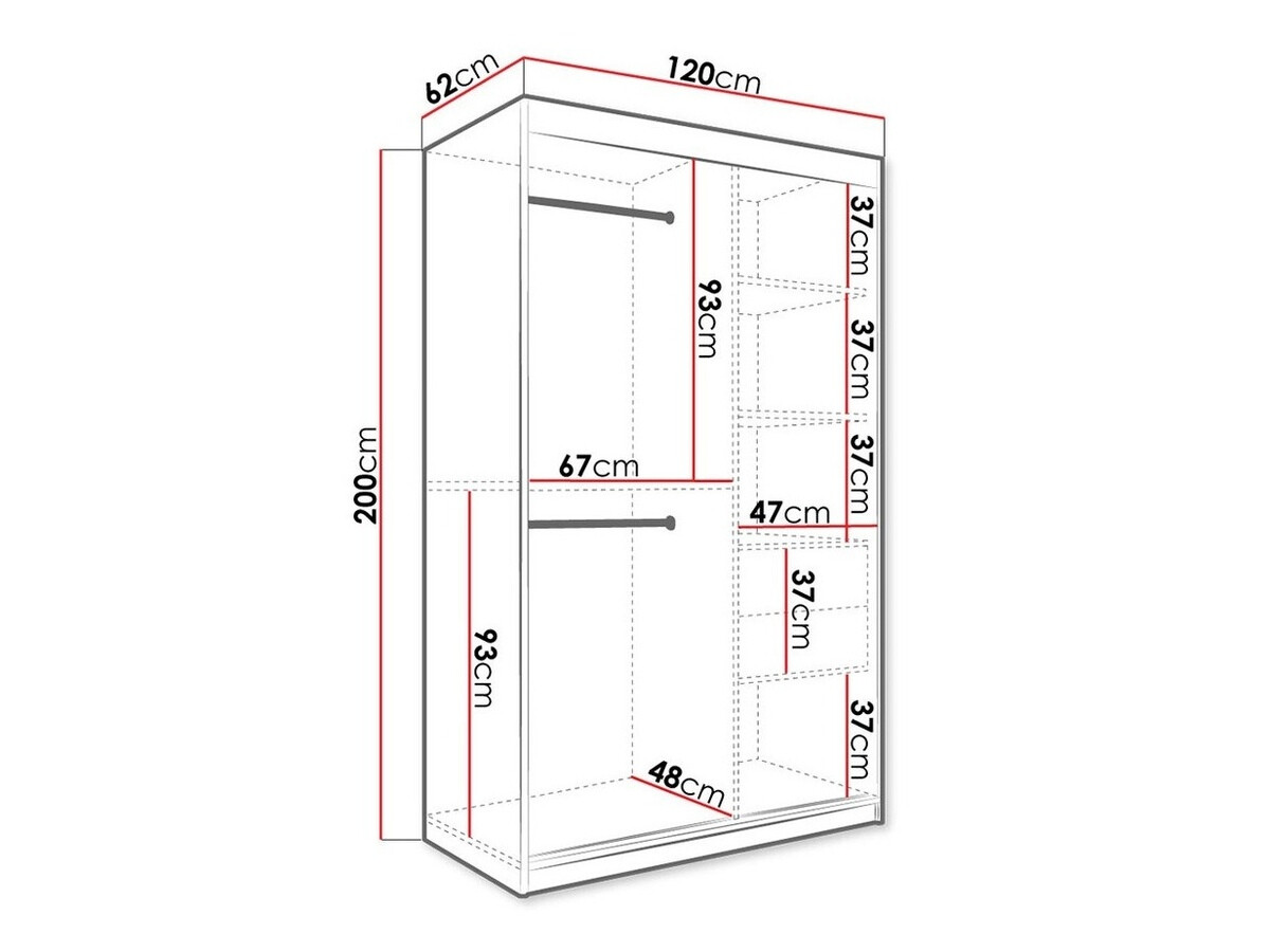 Spinta Hartford 253 (Matinė balta + Baltas marmuras)