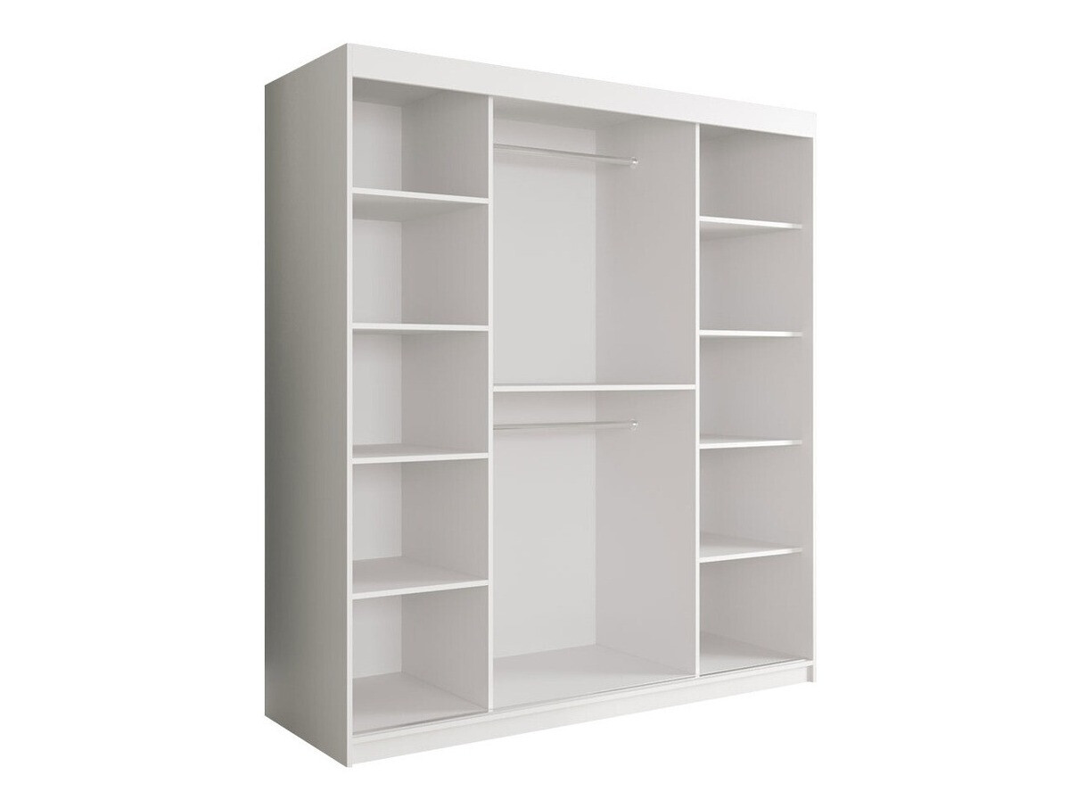 Spinta Hartford 255 (Matinė juoda + Juodas marmuras)