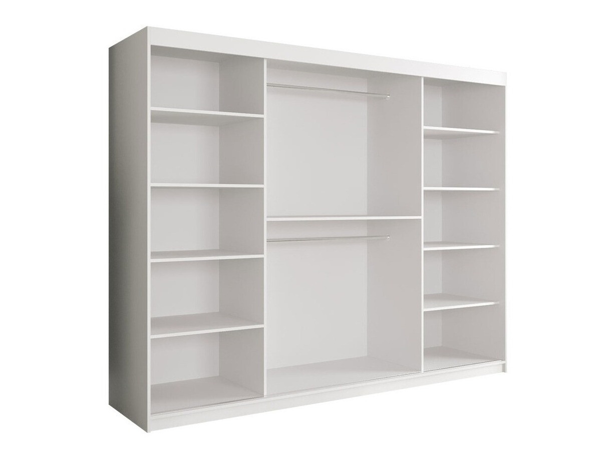 Spinta Hartford 257 (Matinė juoda + Juodas marmuras)