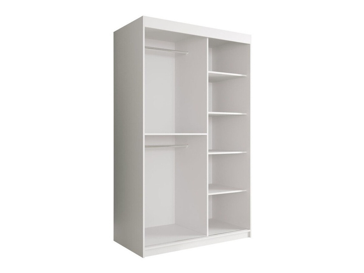 Spinta Hartford 259 (Matinė balta + Baltas marmuras)