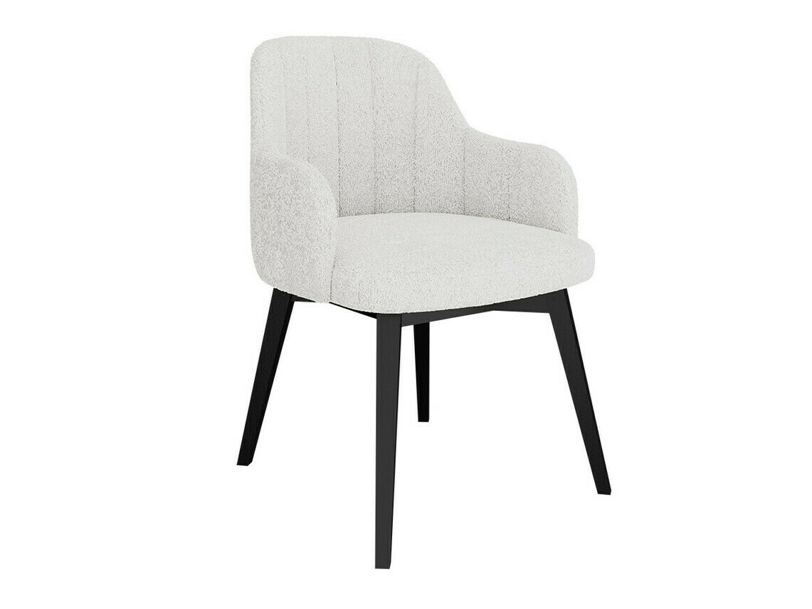 Valgomojo komplektas Racine 128 (Juoda)