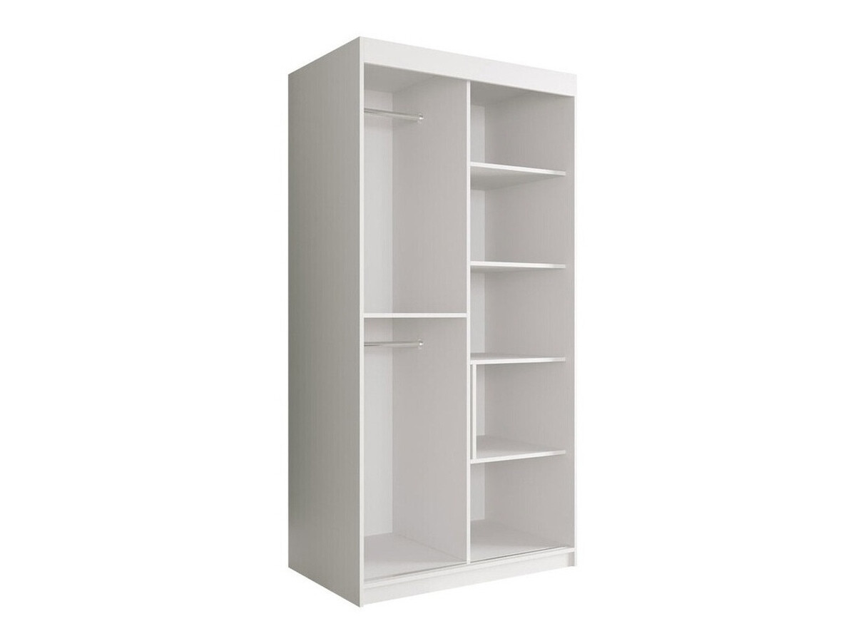 Spinta Hartford 240 (Matinė juoda + Baltas marmuras)