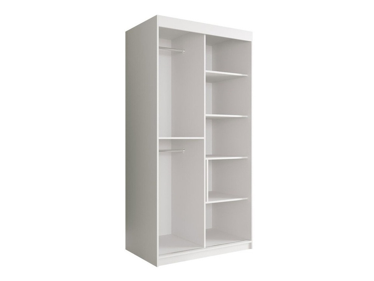 Spinta Hartford 246 (Matinė balta + Baltas marmuras)