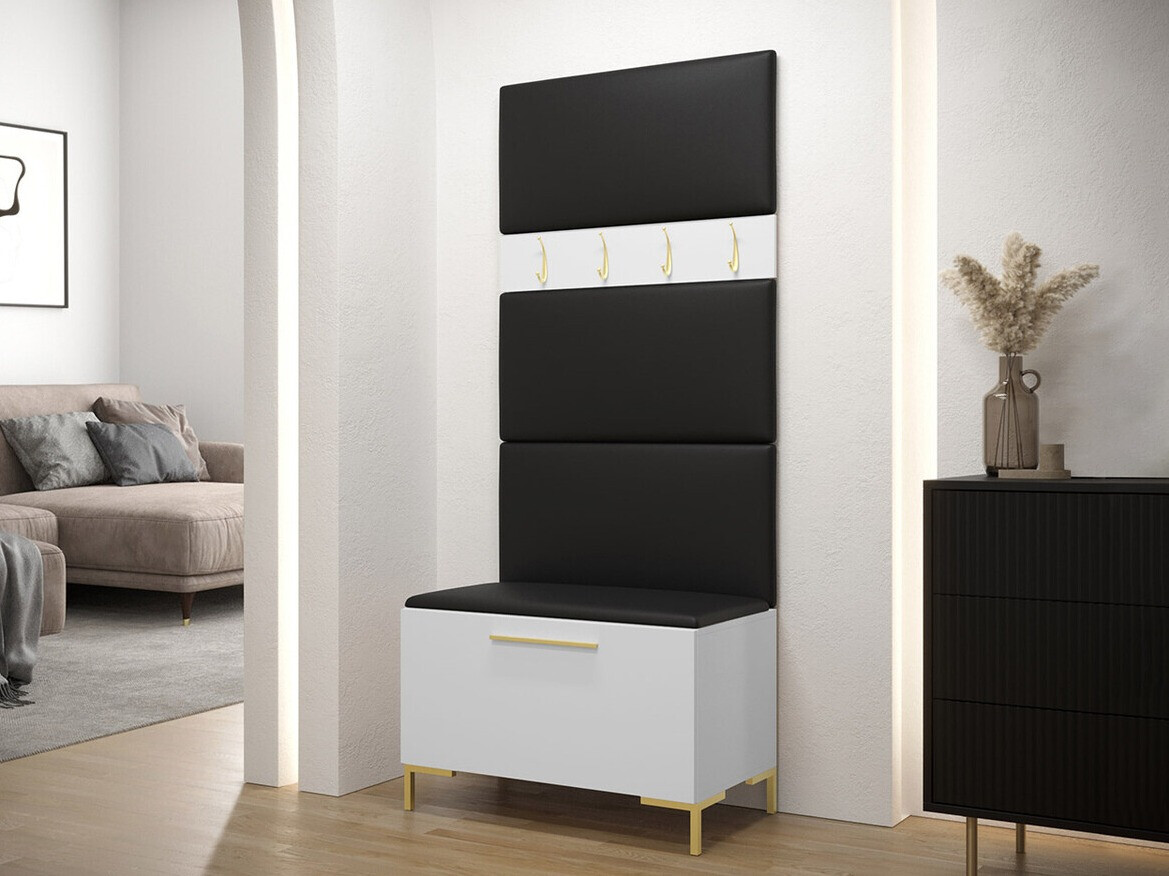 Prieškambario komplektas Nomal III (Eko oda Soft 011)